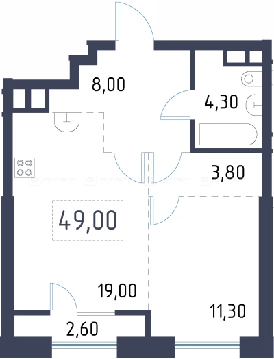 Планировка квартиры