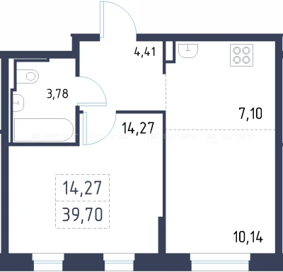 Планировка квартиры