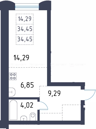 Планировка квартиры