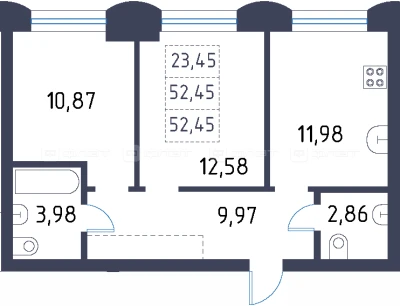 Планировка квартиры