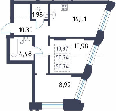 Планировка квартиры