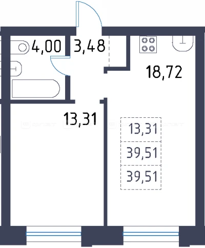 Планировка квартиры