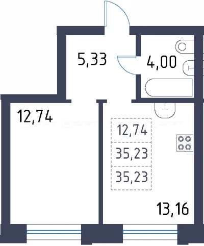Планировка квартиры