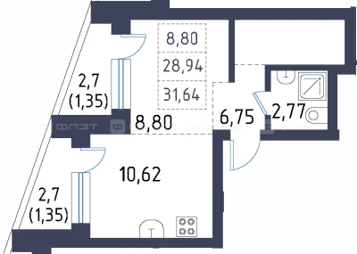 Планировка квартиры