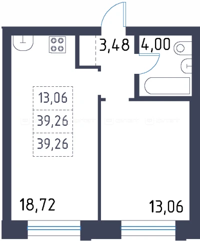 Планировка квартиры