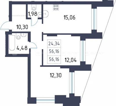 Планировка квартиры