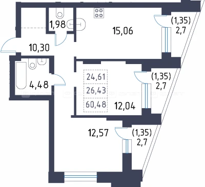 Планировка квартиры