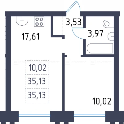 Планировка квартиры