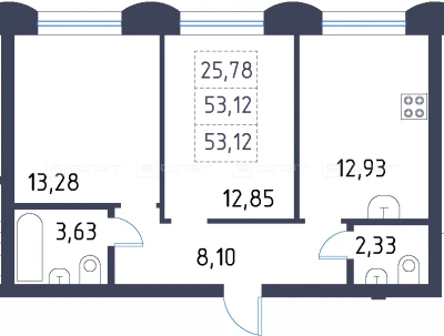 Планировка квартиры