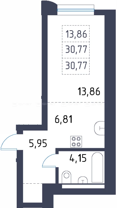 Планировка квартиры