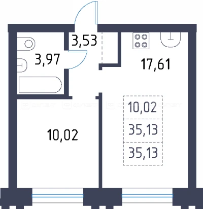 Планировка квартиры