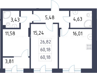 Планировка квартиры
