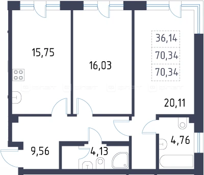 Планировка квартиры