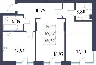 Планировка квартиры