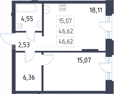 Планировка квартиры