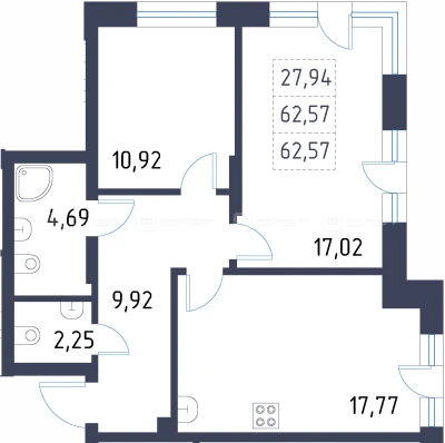 Планировка квартиры