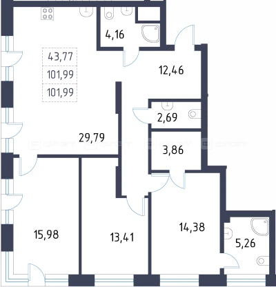 Планировка квартиры