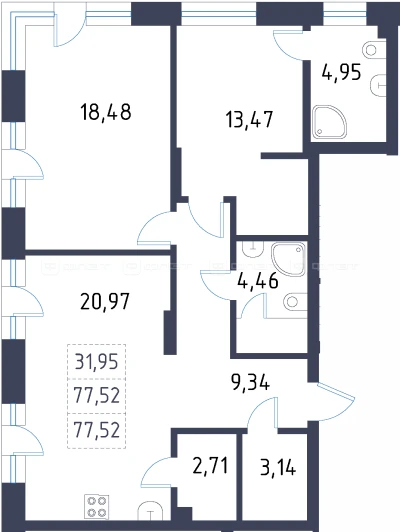 Планировка квартиры