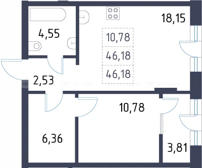 Планировка квартиры