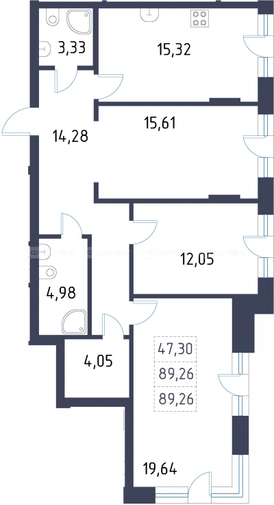 Планировка квартиры
