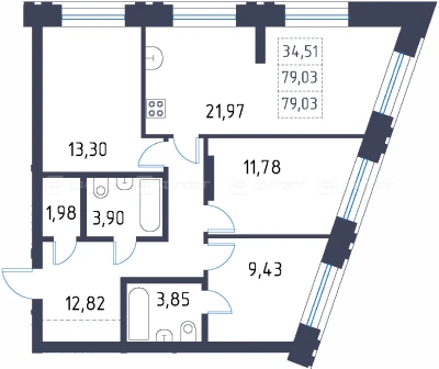 Планировка квартиры
