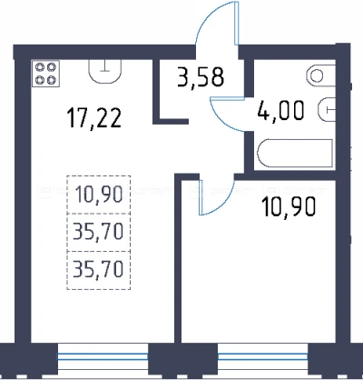 Планировка квартиры