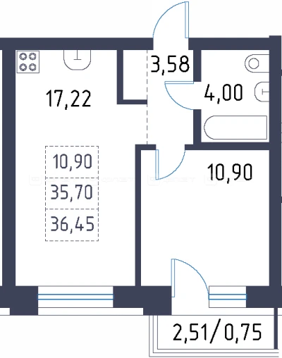 Планировка квартиры