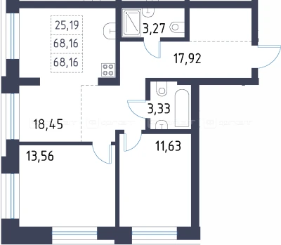 Планировка квартиры