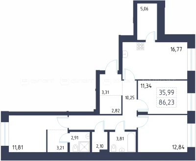 Планировка квартиры