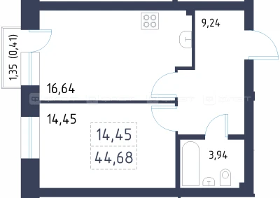 Планировка квартиры