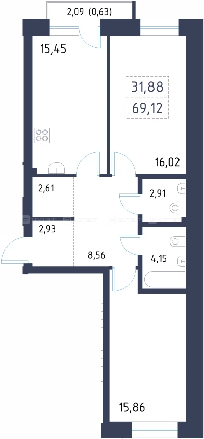 Планировка квартиры