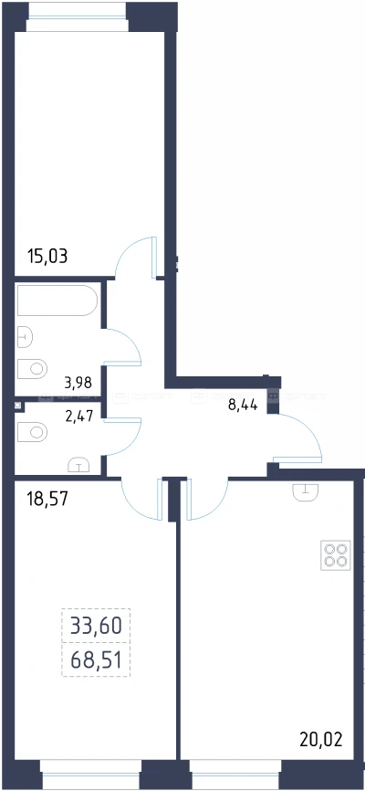 Планировка квартиры