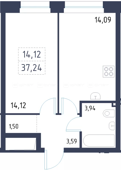 Планировка квартиры