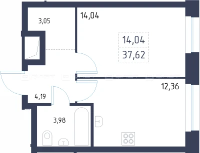 Планировка квартиры
