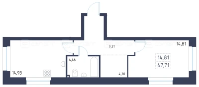 Планировка квартиры