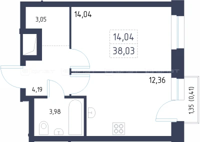 Планировка квартиры