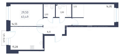 Планировка квартиры