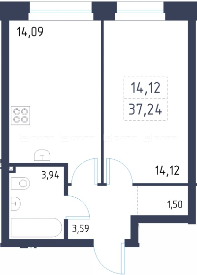 Планировка квартиры