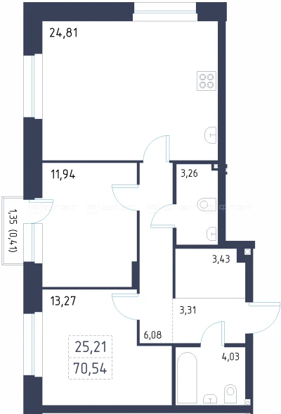 Планировка квартиры