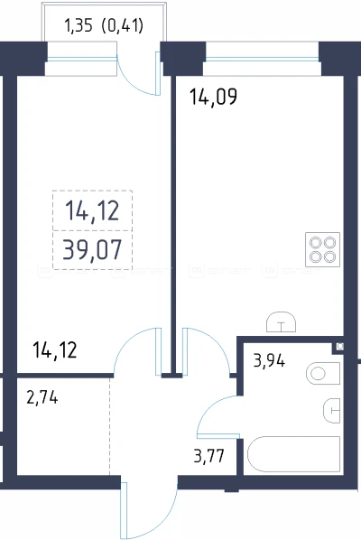 Планировка квартиры