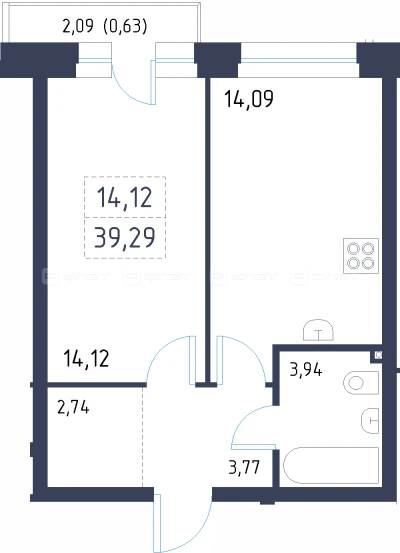 Планировка квартиры
