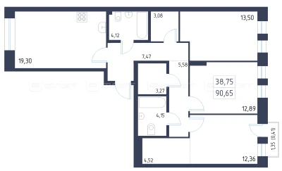 Планировка квартиры