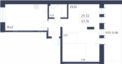 Планировка квартиры