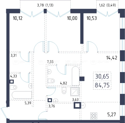 Планировка квартиры