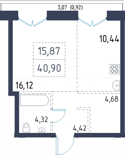 Планировка квартиры