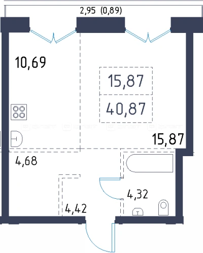 Планировка квартиры