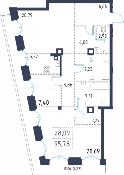 Планировка квартиры