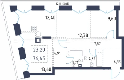 Планировка квартиры