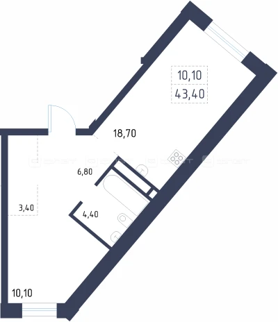 Планировка квартиры