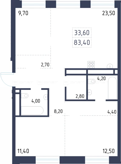 Планировка квартиры
